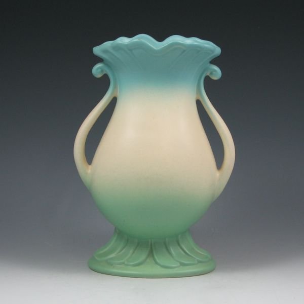 Hull Bow Knot B-7-8 1/2" Vase - Mint - 2