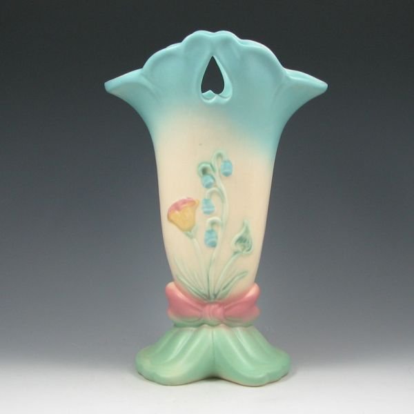 Hull Bow Knot B-11-10 1/2" Vase - 2