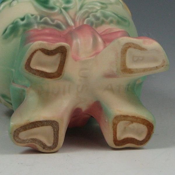 Hull Bow Knot B-2-5" Vase - Mint - 3