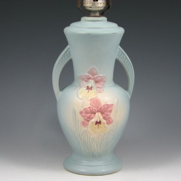 Hull Orchid #317 Lamp - Factory Original
