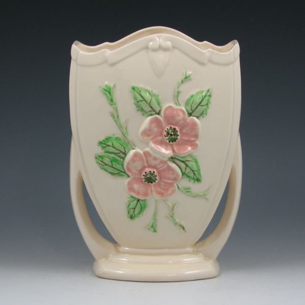 Hull Rosella R-15-8 1/2" Vase w/ Label