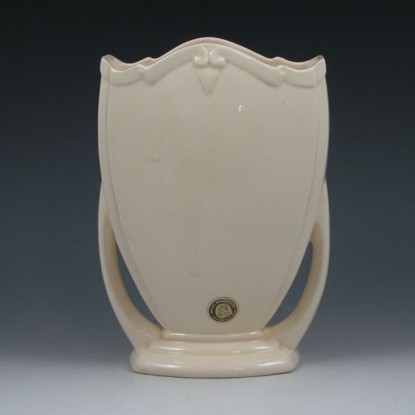 Hull Rosella R-15-8 1/2" Vase w/ Label - 2
