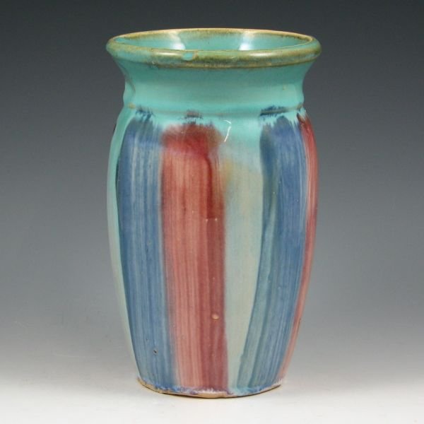 Hull Early Stoneware 32-8" Vase - Mint