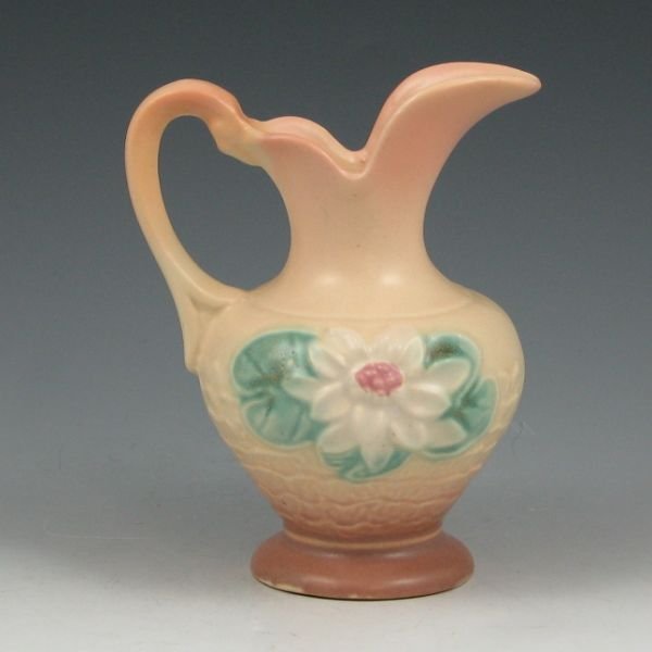 Hull Water Lily L-3-5 1/2" Ewer