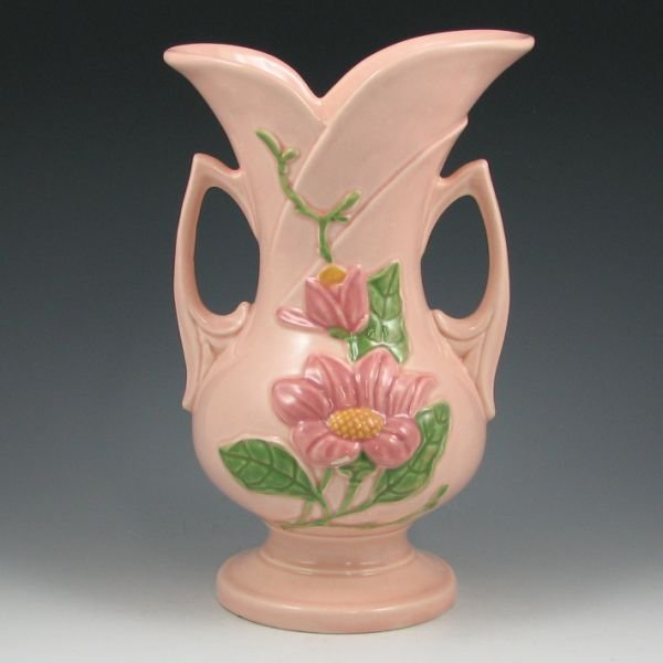 Hull Magnolia Gloss H-12-10 1/2" Vase