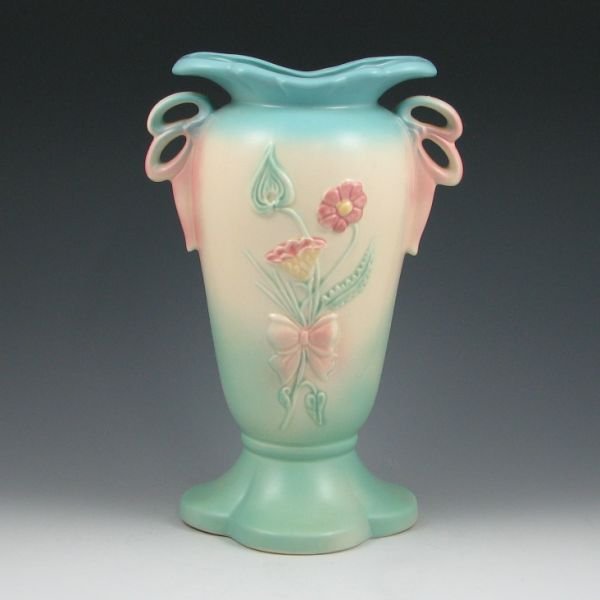Hull Bow Knot B-10-10 1/2" Vase