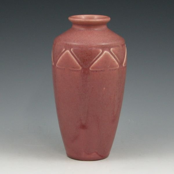 Rookwood 1921 Matte Rose 7" Vase - Mint