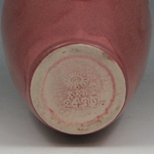 Rookwood 1921 Matte Rose 7" Vase - Mint - 2