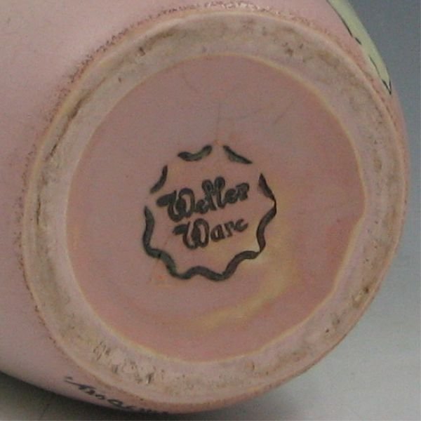 Weller Hudson 9" Vase by Pillsbury - Mint - 3