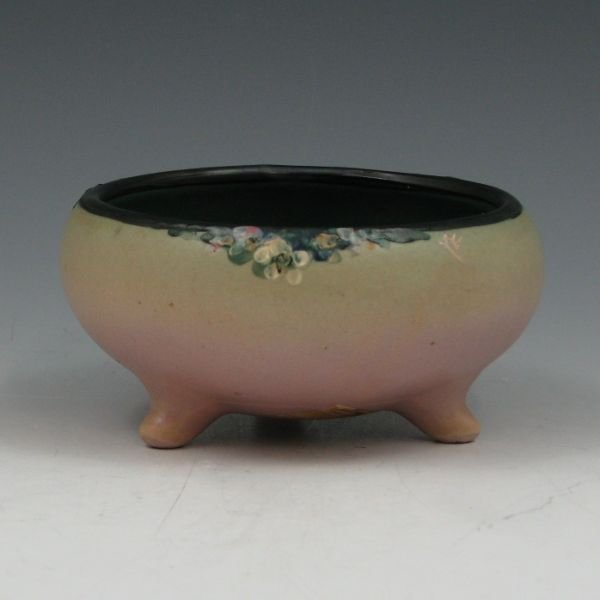Weller Hudson Artist Signed Bowl - Mint w/ Labels