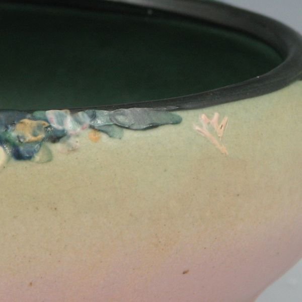 Weller Hudson Artist Signed Bowl - Mint w/ Labels - 2
