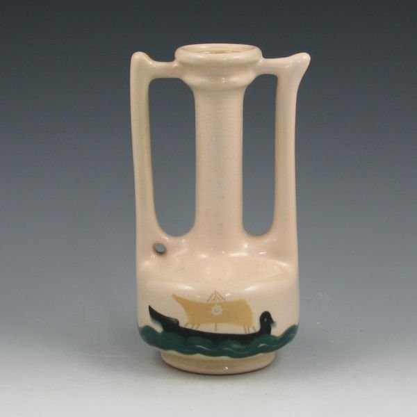 Weller Jap Birdimal Oil Pitcher - Mint