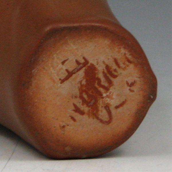 Van Briggle 1920s Mountain Craig Vase - 2