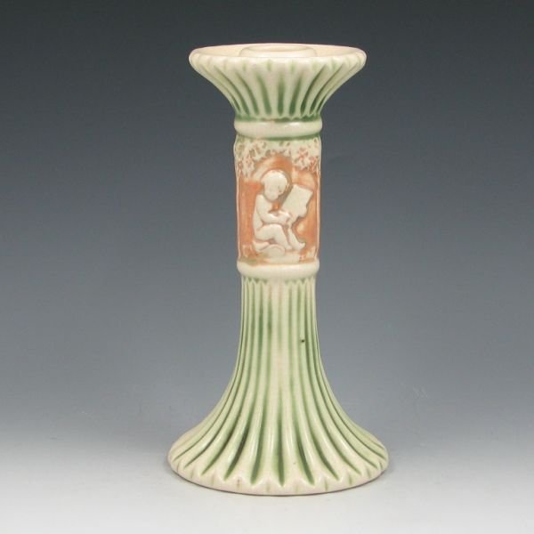 Roseville Donatello 1008-7 1/2" Candlestick - Min