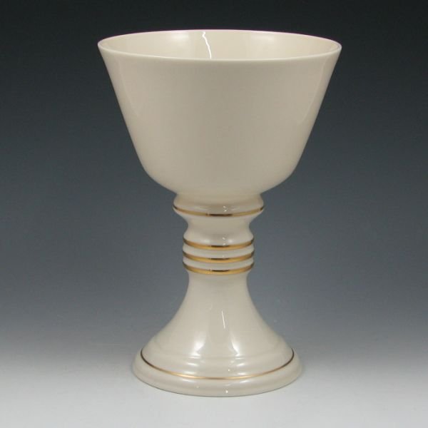 Lenox 9" Goblet Vase - Mint