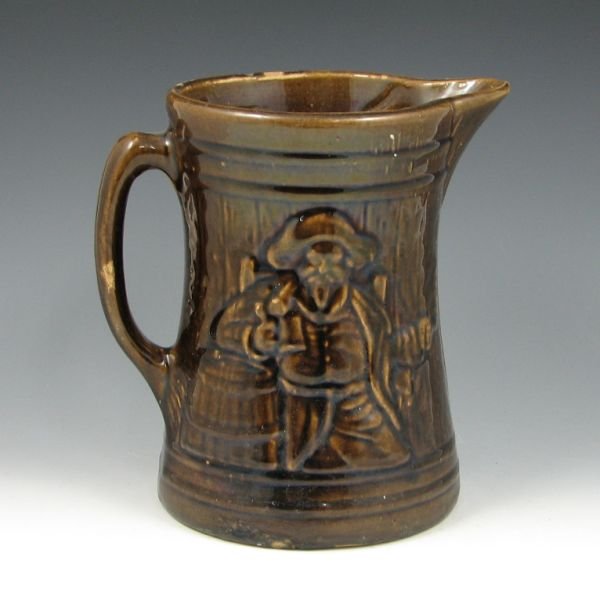 McCoy Early Stoneware Pitcher