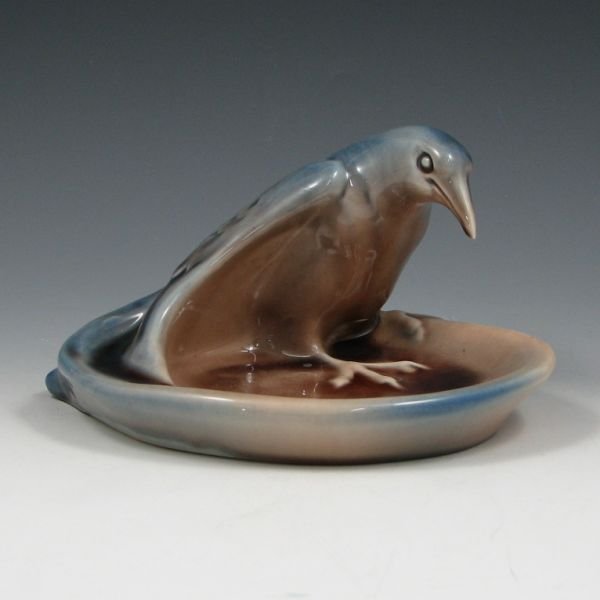 Rookwood 1951 Duo-Chromatic Rook Pin Tray - Mint
