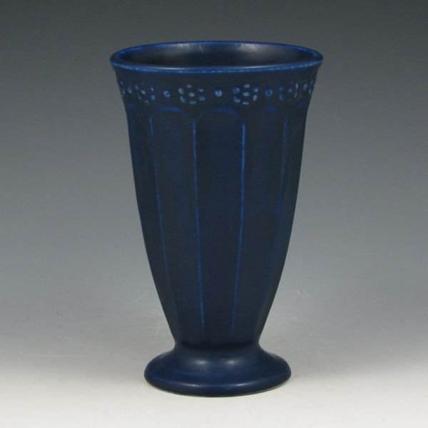 Rookwood 1924 Matte Blue 6 1/8" Vase - Mint