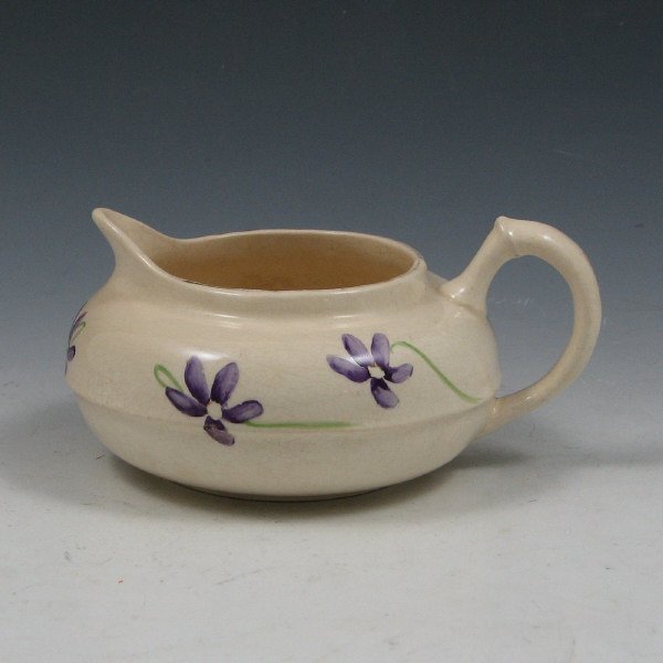 Hampshire Pottery (Taft) Hand Decorated Creamer