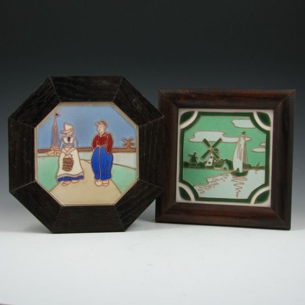 Matawan & Atlantic Dutch Scene Tiles