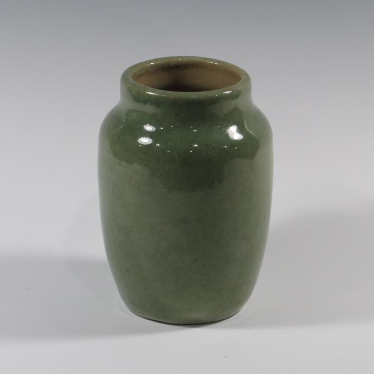 Pisgah Forest Gray Vase (1 of 2)
