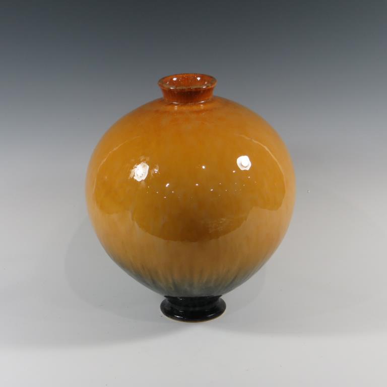 Roseville Unusual Factory Lamp Base (1 of 2)