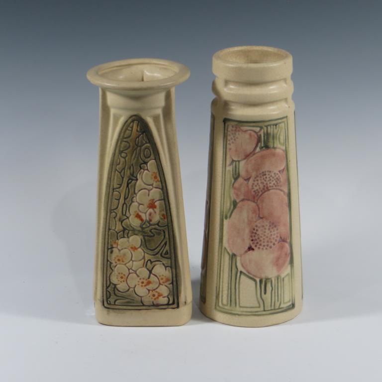 Two Weller Roma Vases (1 of 1)