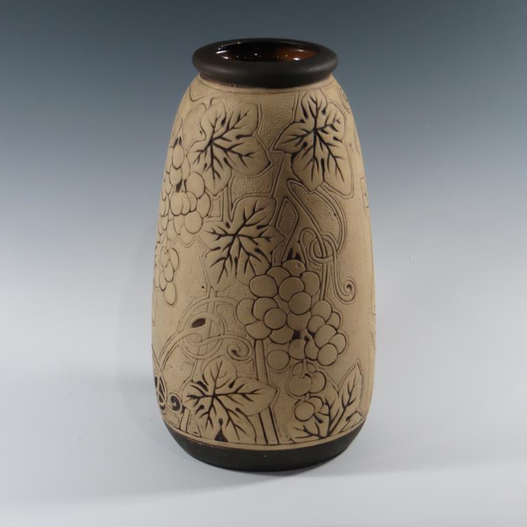 Weller Burntwood Vase - Excellent (1 of 1)