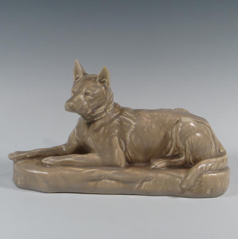 Mosaic Tile Company German Shepard Figure (1 of 2)