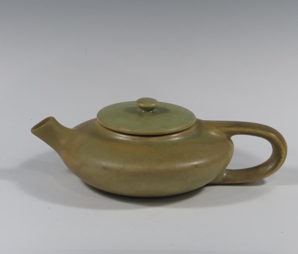 Clifton Pottery Teapot (1 of 2)