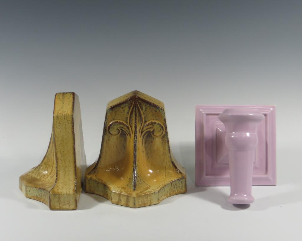 AETCO Wall Sconce & Bookends (1 of 1)