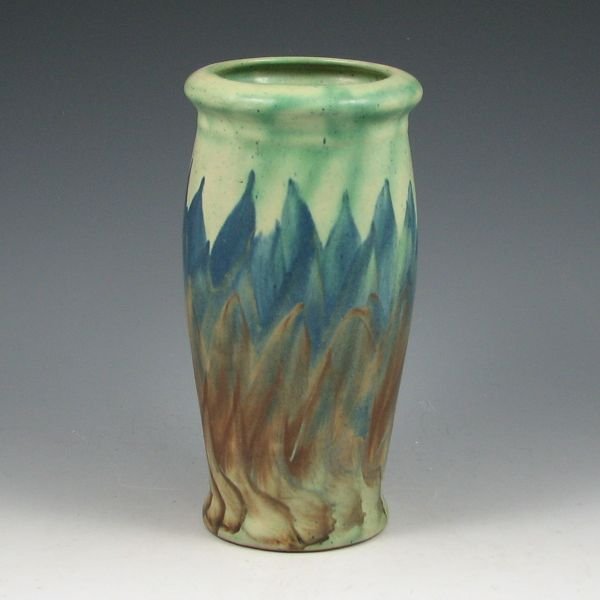 Peters & Reed Landsun 8" Vase - Mint: Peters & Reed Landsun vase. Marked with Zane Ware impressed mark. Mint. 8" tall.