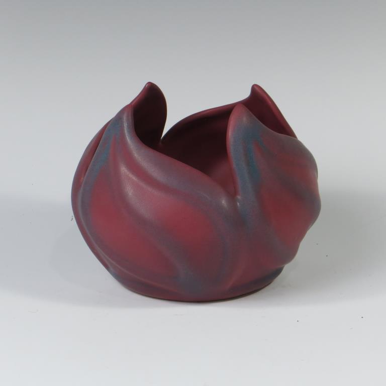 Van Briggle Rose Bowl (1 of 2)