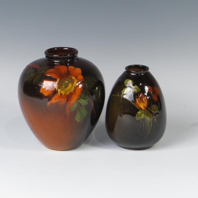 Weller Standard Glaze Vase & Standard Glaze Vase (1 of 2)