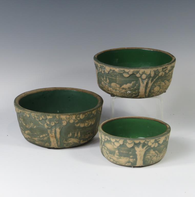 Three Brush McCoy Bowls (1 of 1)