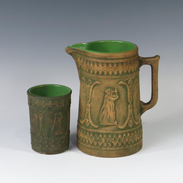 Red Wing Pitcher & Mug (1 of 1)