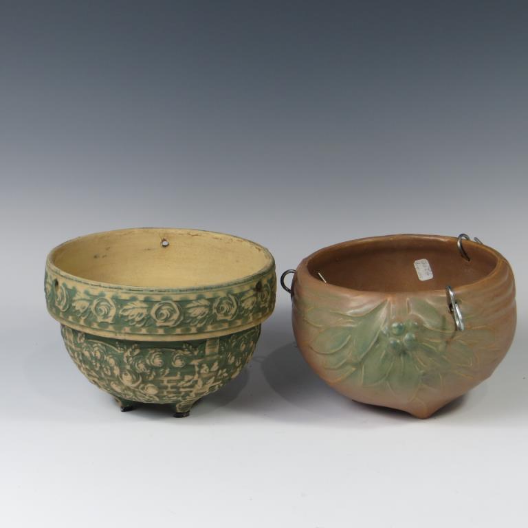 Two McCoy Hanging Baskets (1 of 1)