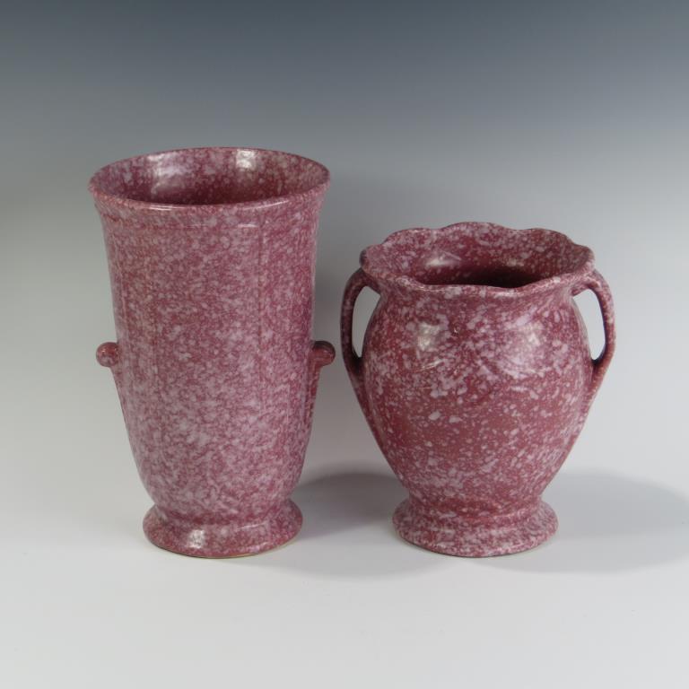 Robinson Ransbottom Vases (1 of 2)