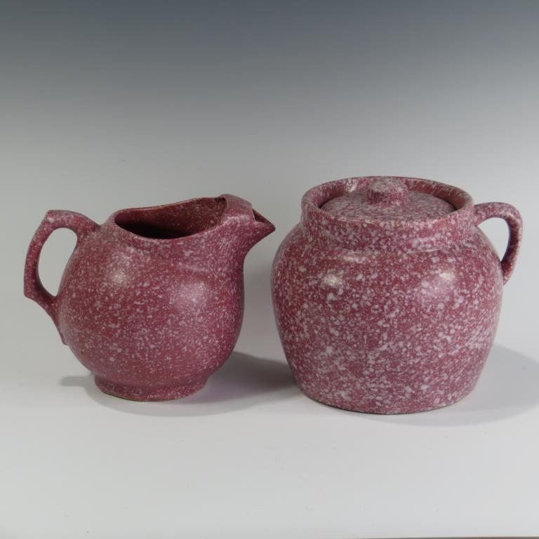 Robinson Ransbottom Islip Pitcher & Handled Jar (1 of 1)