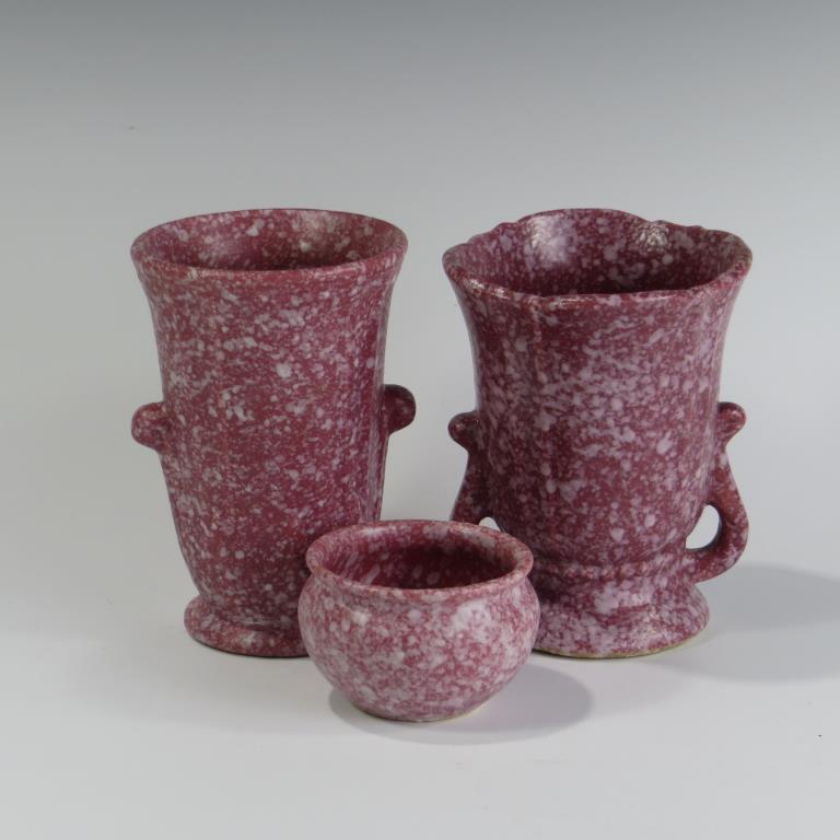 Robinson Ransbottom Pottery Vases (1 of 2)