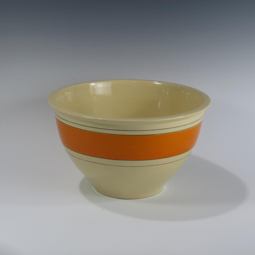 Roseville Utility Banded Bowl (1 of 1)