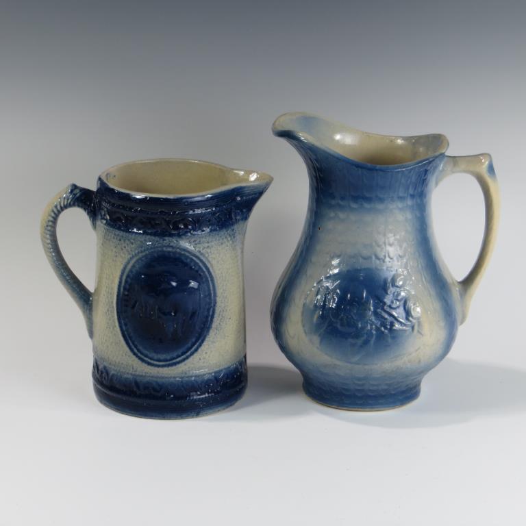 Two Stoneware Pitchers (1 of 1)