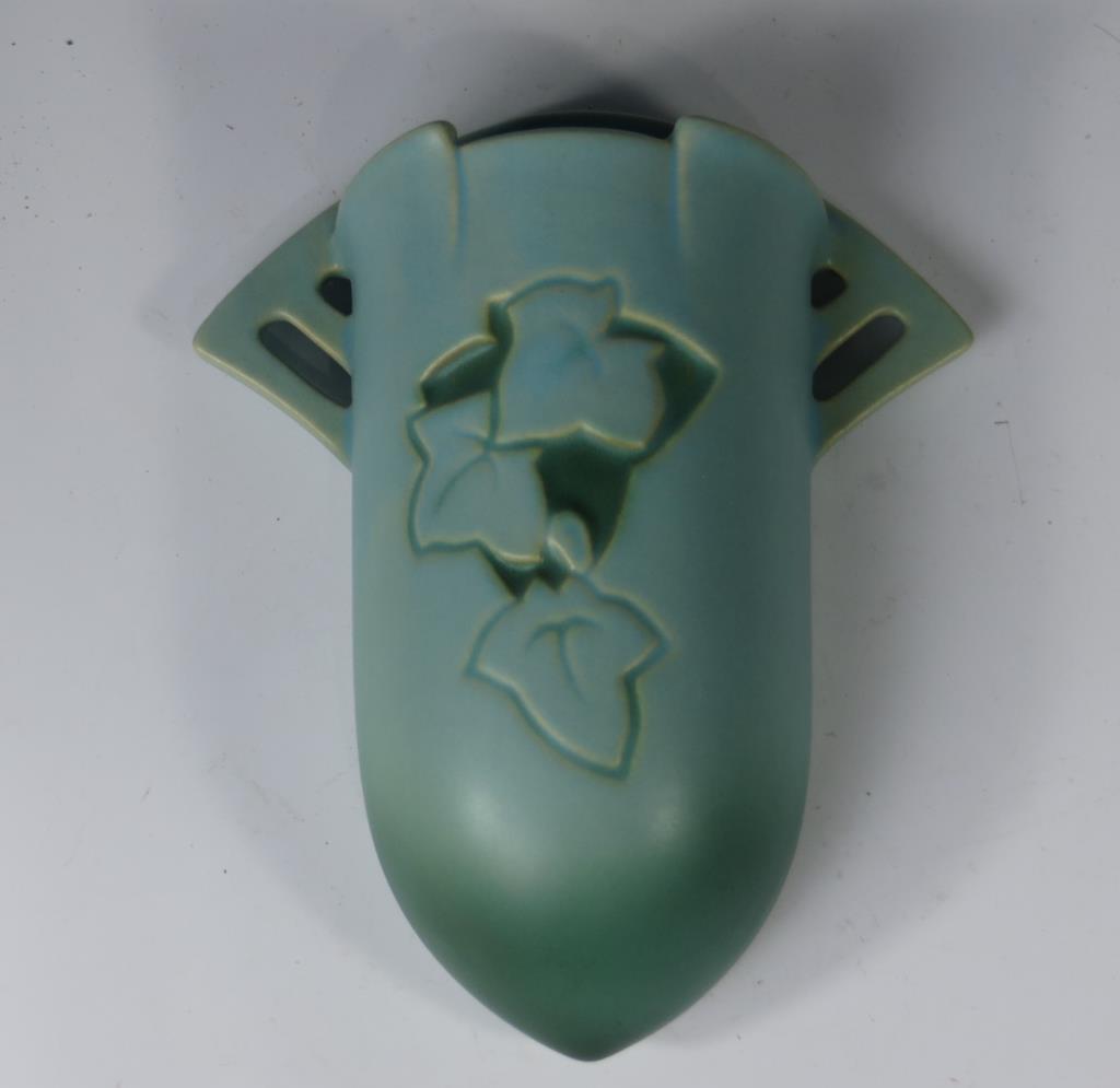 Roseville Panel Wall Pocket (1 of 2)