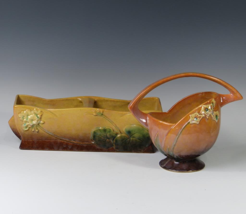 Roseville Wincraft Window Box & Basket (1 of 3)