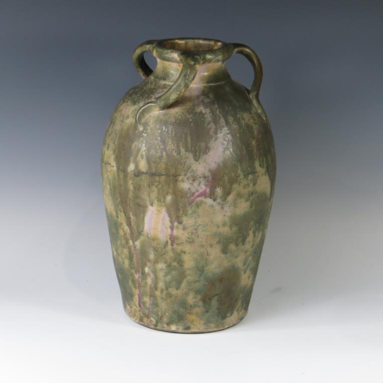 Stoneware Handled Jug (1 of 2)