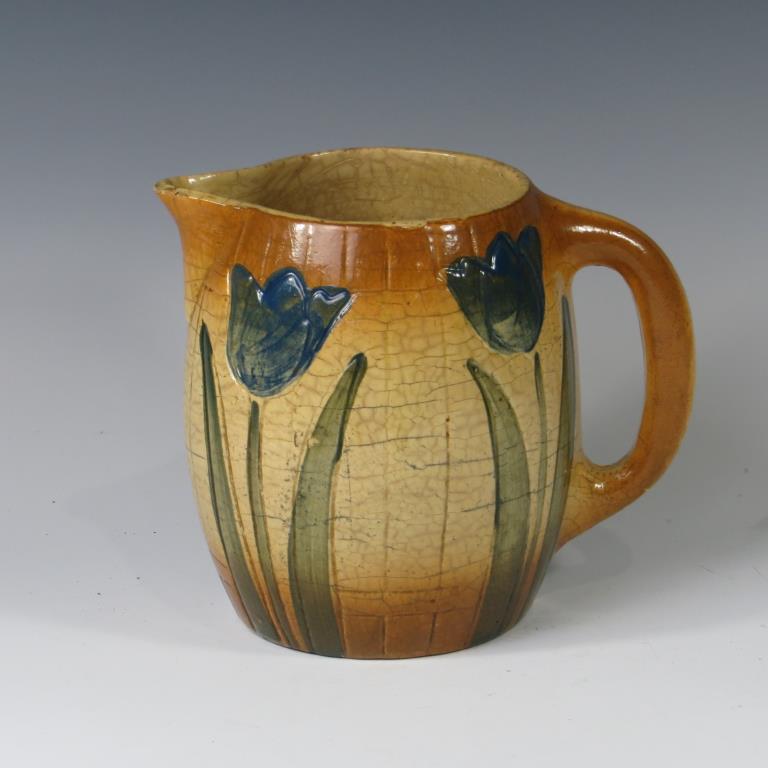 Roseville Tulip Pitcher (1 of 1)