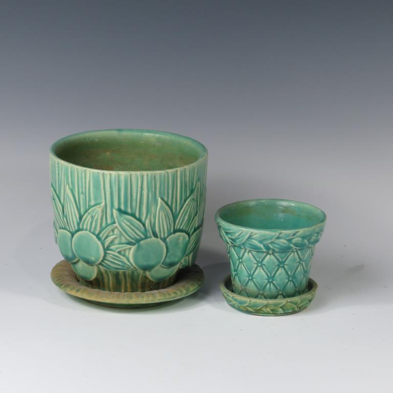 McCoy Flower Pots (1 of 1)