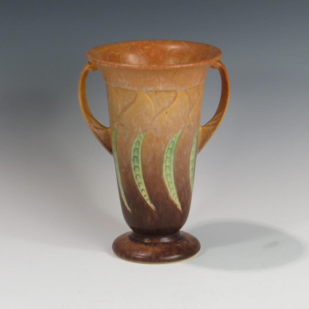 Roseville Falline Vase (1 of 2)