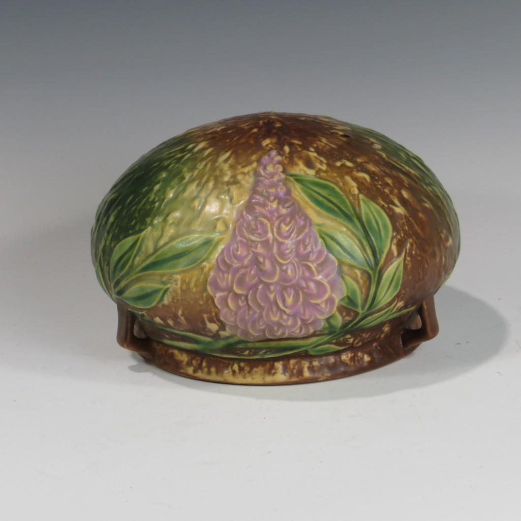 Roseville Wisteria Hanging Basket (1 of 2)