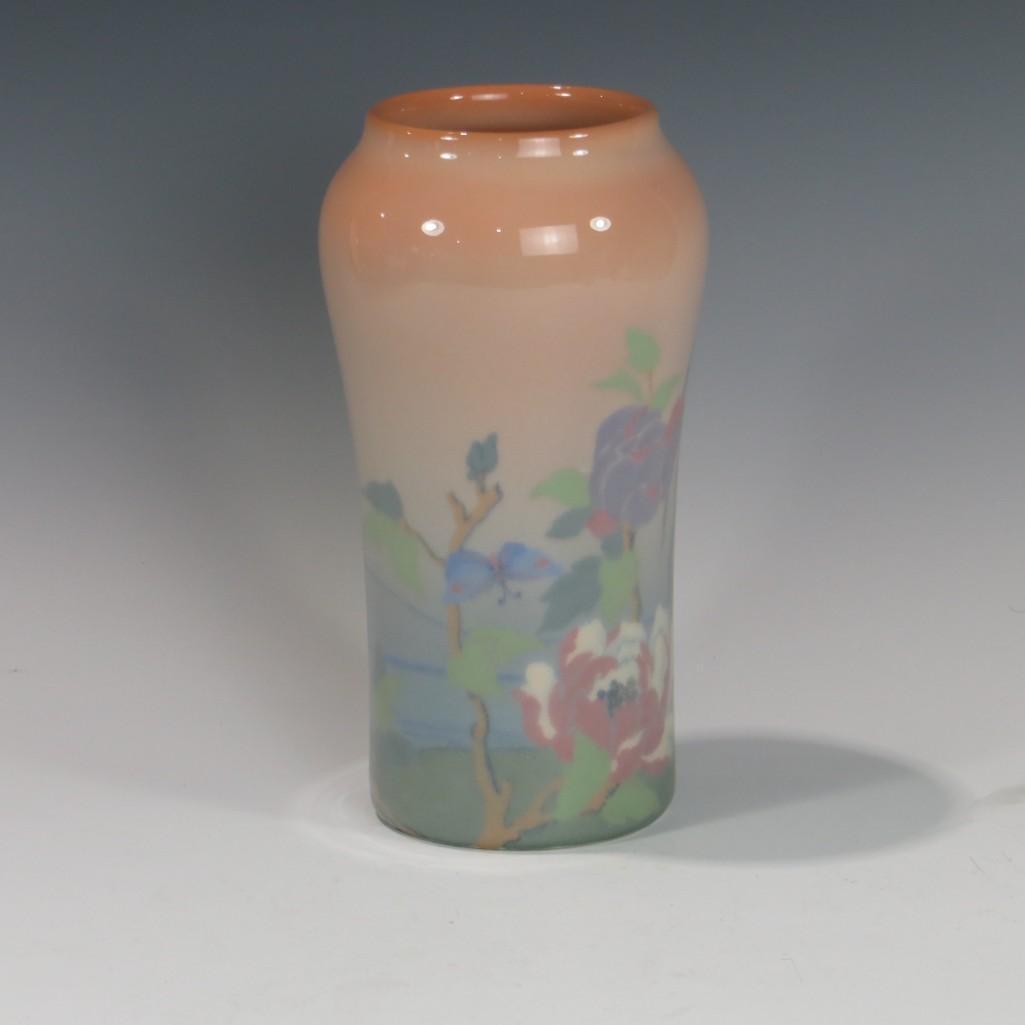 Rookwood Artist Decorated Vase (1 of 4)